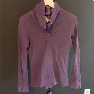 Purple Lululemon turtleneck